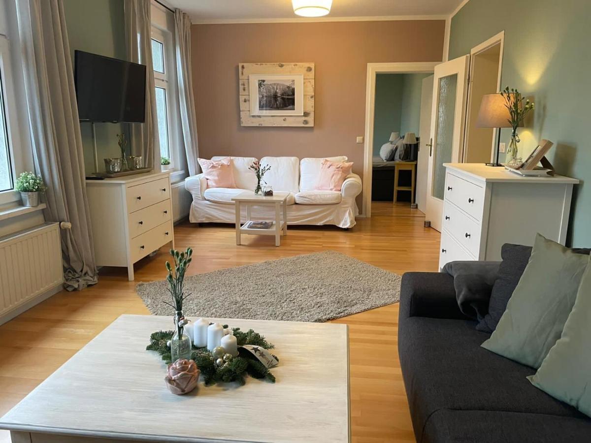 Ferienwohnung "Harzliebe" Gernrode  エクステリア 写真