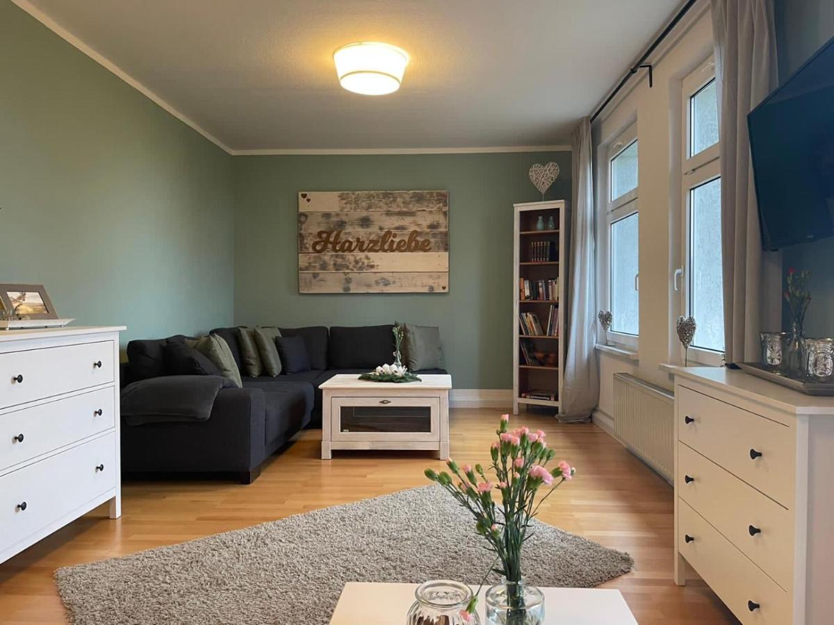 Ferienwohnung "Harzliebe" Gernrode  エクステリア 写真