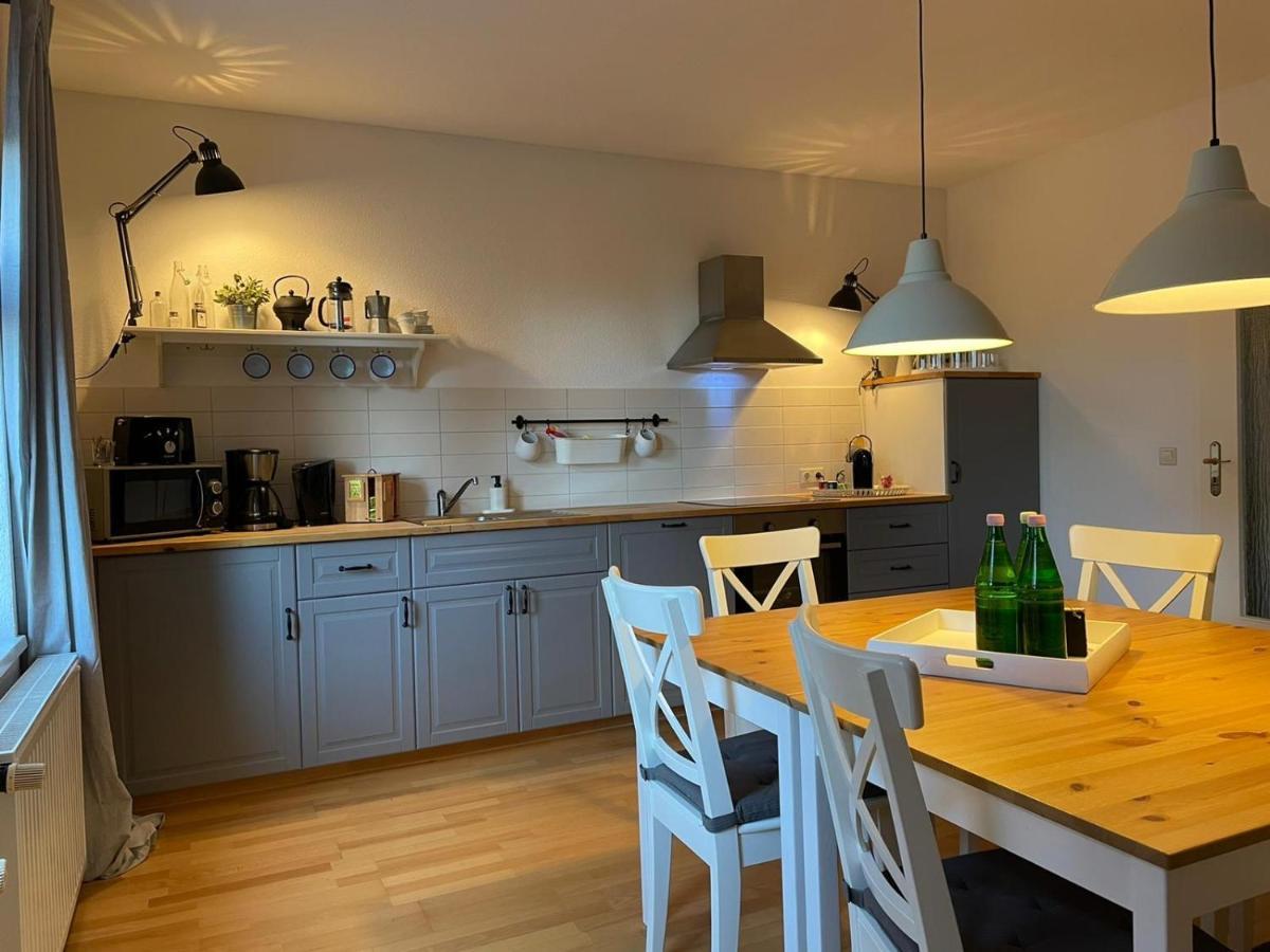 Ferienwohnung "Harzliebe" Gernrode  エクステリア 写真