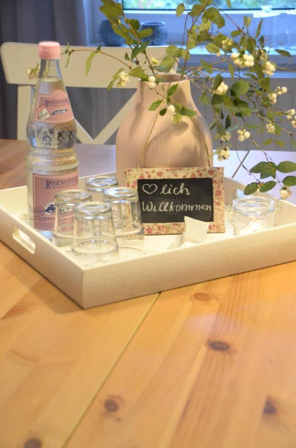 Ferienwohnung "Harzliebe" Gernrode  エクステリア 写真