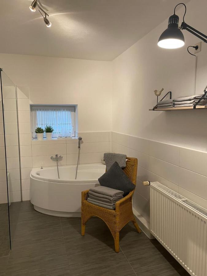 Ferienwohnung "Harzliebe" Gernrode  エクステリア 写真