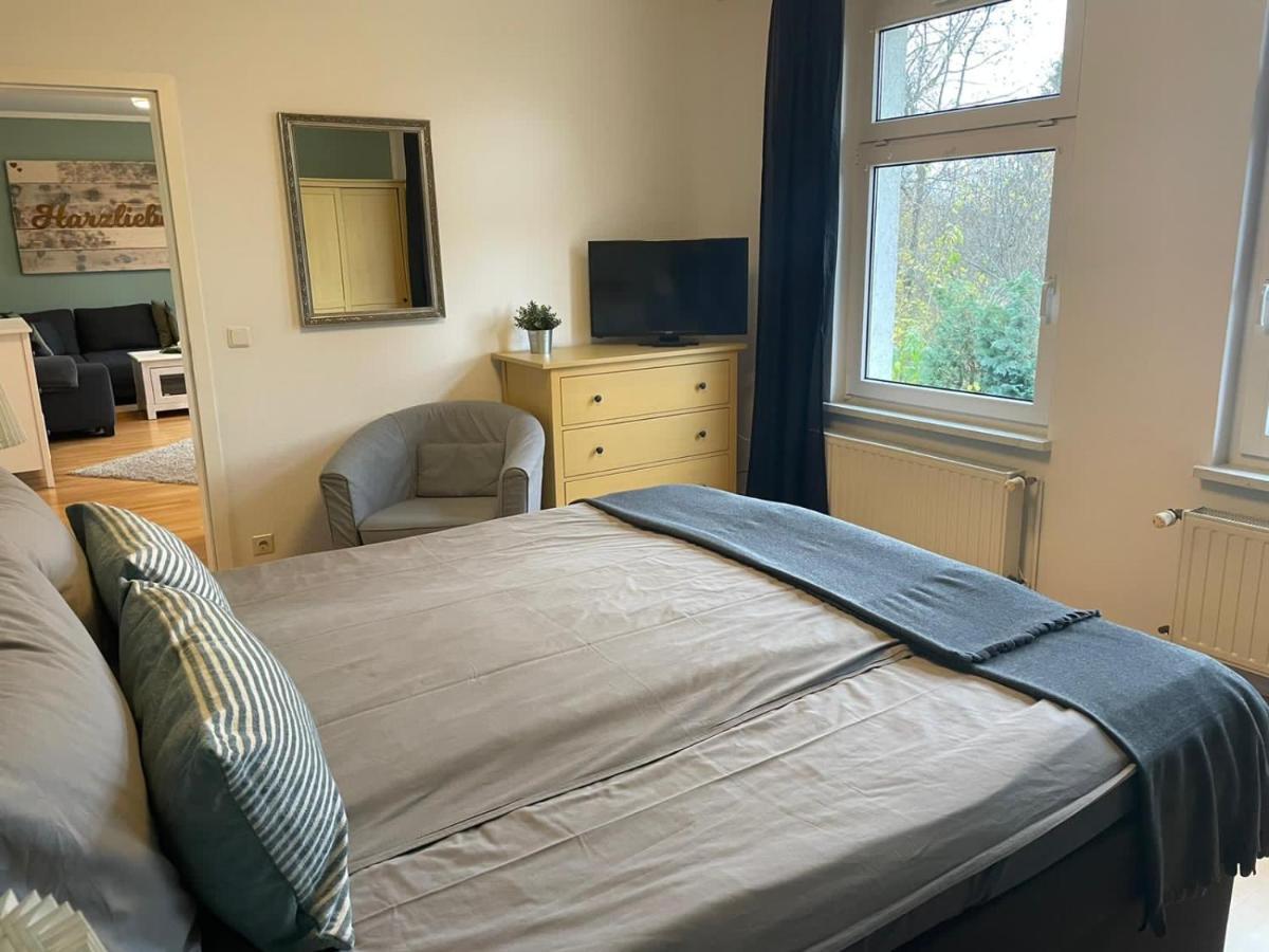 Ferienwohnung "Harzliebe" Gernrode  エクステリア 写真
