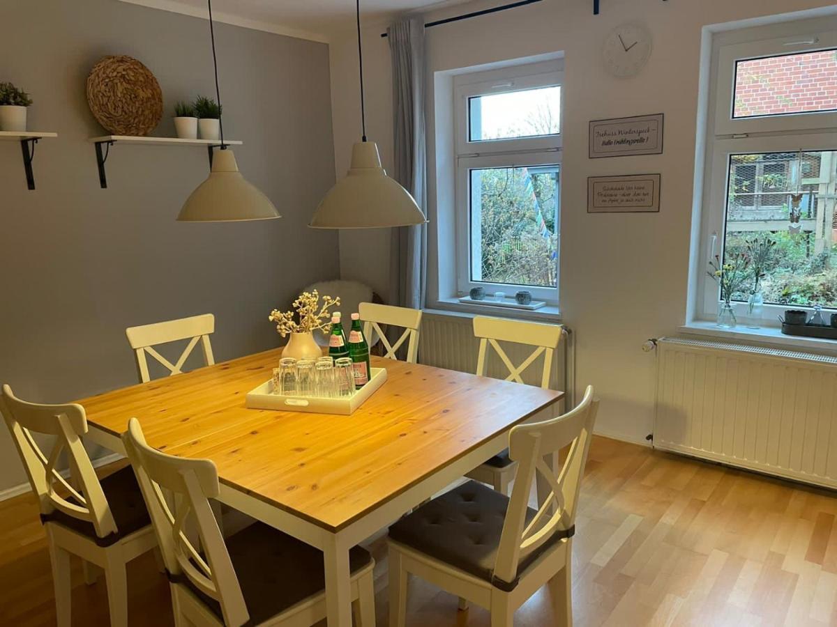 Ferienwohnung "Harzliebe" Gernrode  エクステリア 写真