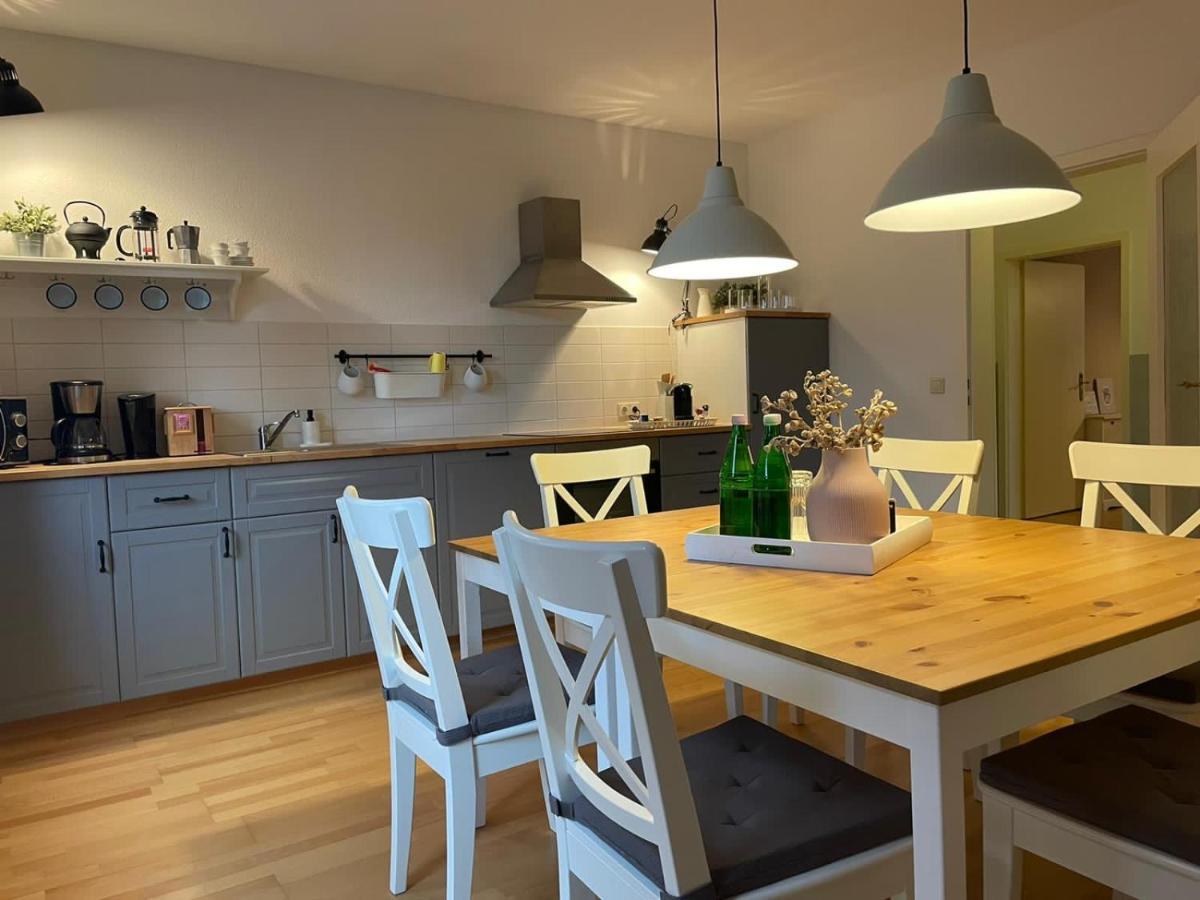 Ferienwohnung "Harzliebe" Gernrode  エクステリア 写真