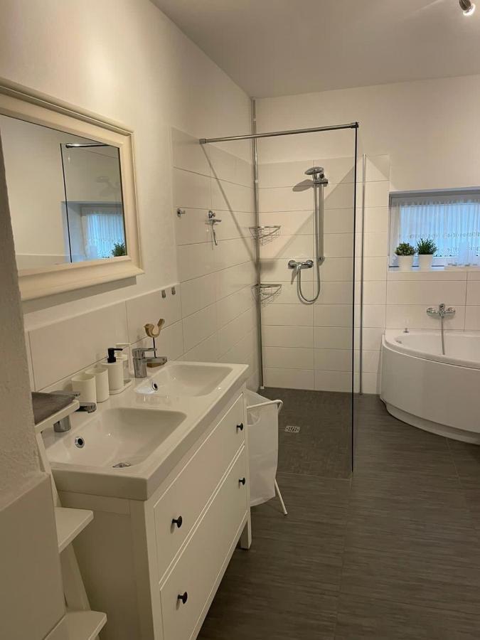 Ferienwohnung "Harzliebe" Gernrode  エクステリア 写真