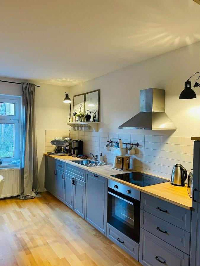 Ferienwohnung "Harzliebe" Gernrode  エクステリア 写真