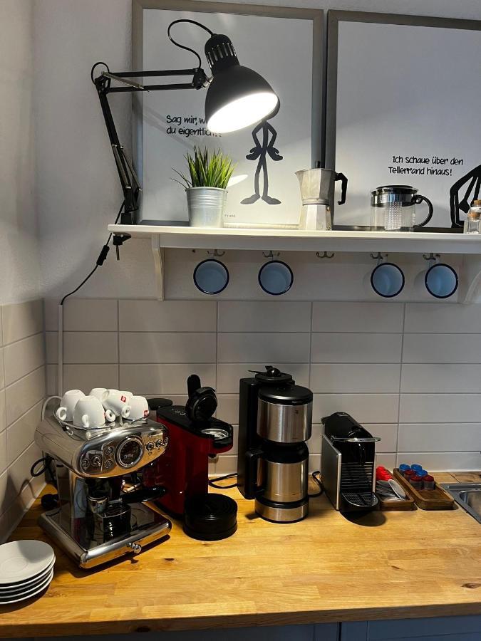 Ferienwohnung "Harzliebe" Gernrode  エクステリア 写真