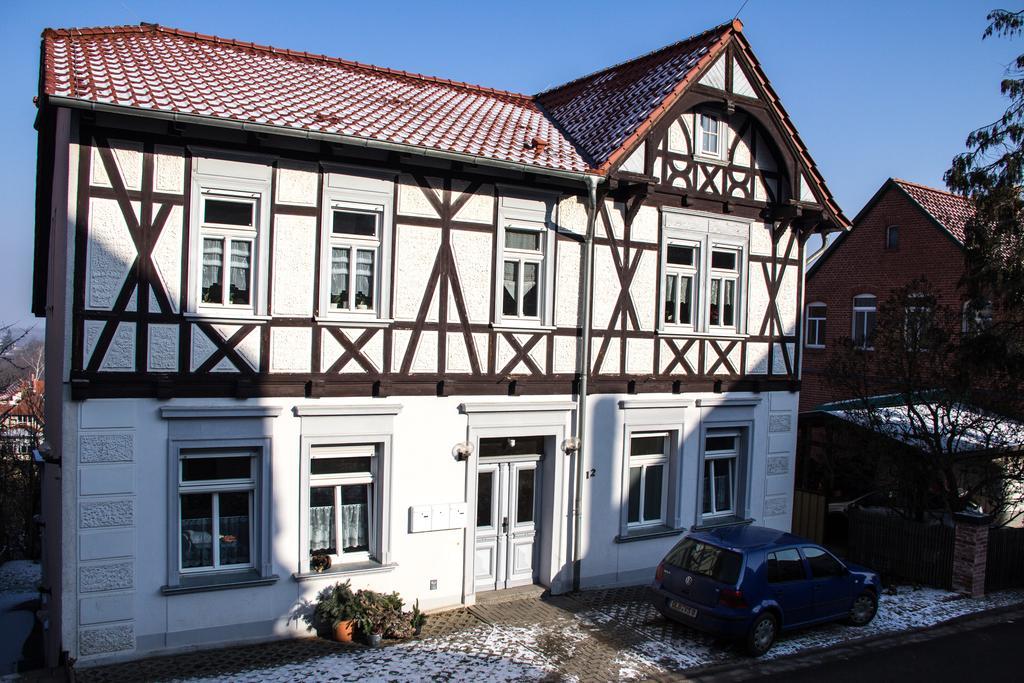 Ferienwohnung "Harzliebe" Gernrode  エクステリア 写真